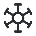Sun SVG Icon